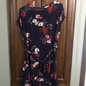 Floral dress with tag never worn